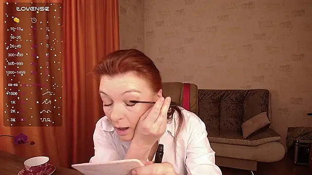 Milla Vanilla  online show from March 29, 12:18 pm