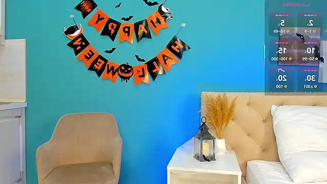 Ameli Shell online show from October 28, 1:17 am