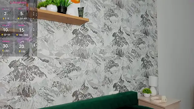 Ameli Shell online show from October 23, 2:21 am