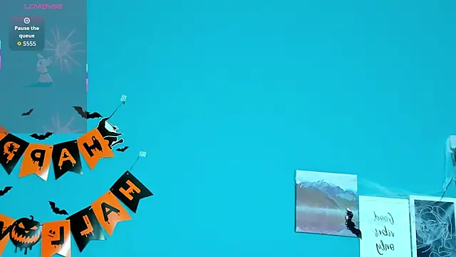 Ameli Shell online show from October 31, 1:13 am