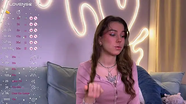 Eva Collinss online show from November 26, 1:16 am