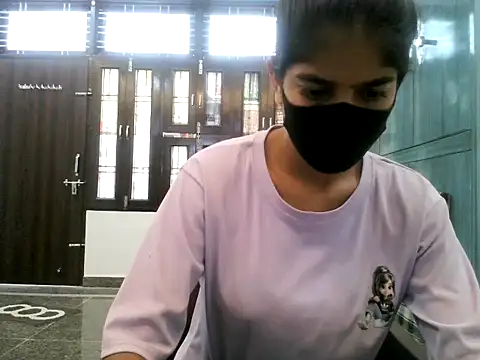 Snapshot of Aarohi_An chatting on October 16, 4:43 am Aarohi An online show from October 16, 4:43 am