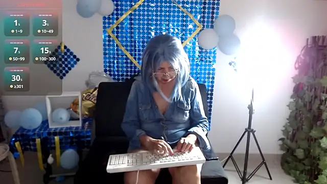 Snapshot of ruth_blue21 chatting on October 5, 4:03 am ruth blue21 online show from October 5, 4:03 am