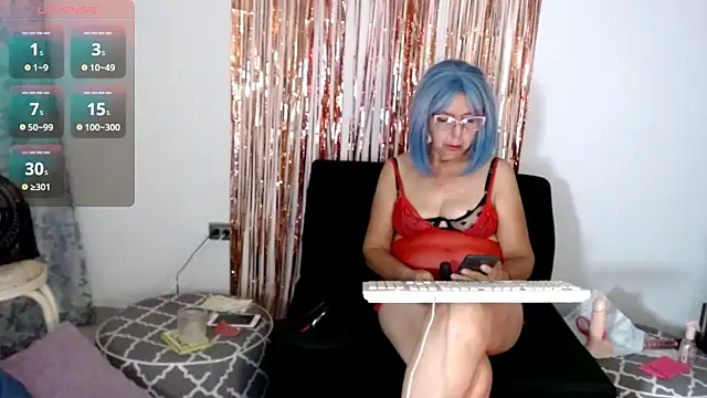 ruth blue21 online show from December 18, 11:08 pm