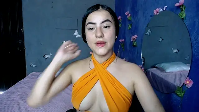 Snapshot of Karina_sweet1 chatting on October 15, 4:59 pm Karina sweet1 online show from October 15, 4:59 pm