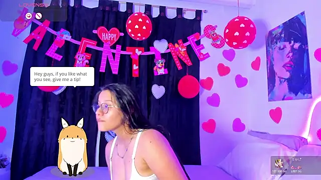 Dilan and Mia online show from February 19, 12:29 am