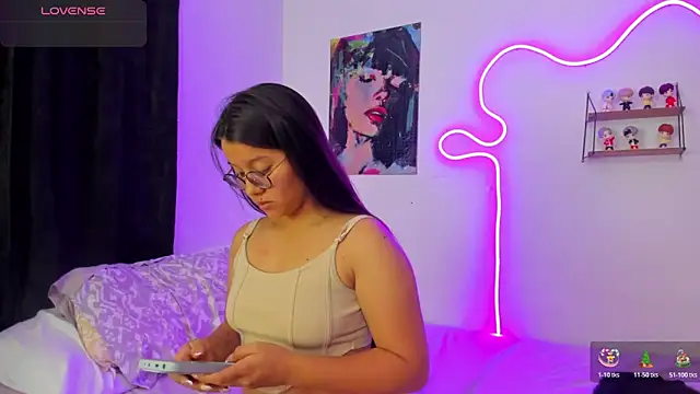 Dilan and Mia online show from December 21, 7:26 pm