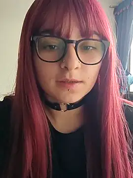 Snapshot of Aurora_blaack chatting on February 6, 8:16 pm Aurora blaack online show from February 6, 8:16 pm