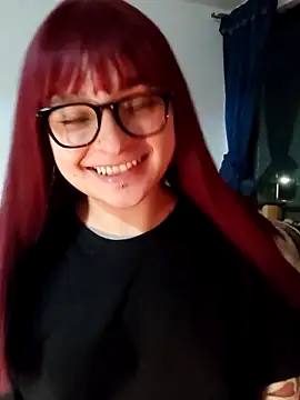 Snapshot of Aurora_blaack chatting on February 7, 8:22 am Aurora blaack online show from February 7, 8:22 am