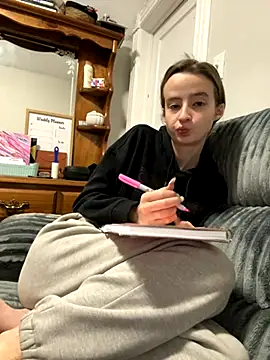 Snapshot of SeccySerena chatting on October 30, 5:10 pm SeccySerena online show from October 30, 5:10 pm