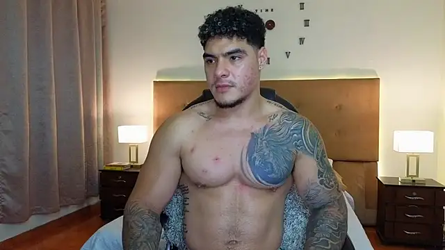 Steven Velez online show from April 17, 1:41 am