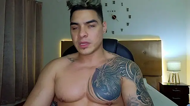 Steven Velez online show from October 21, 2:11 am