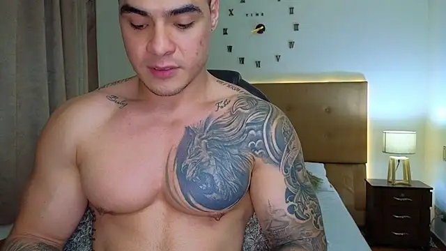 Steven Velez online show from December 16, 2:27 am