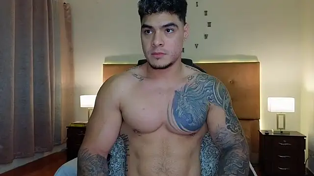 Steven Velez online show from March 4, 2:08 am