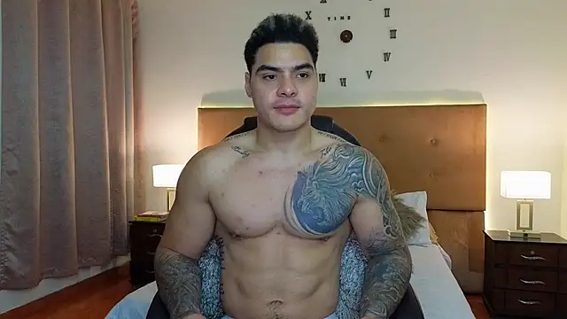 Steven Velez online show from April 26, 1:14 am