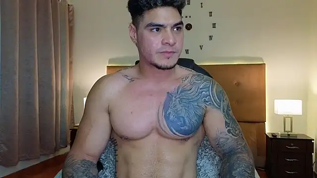 Steven Velez online show from February 27, 1:39 am