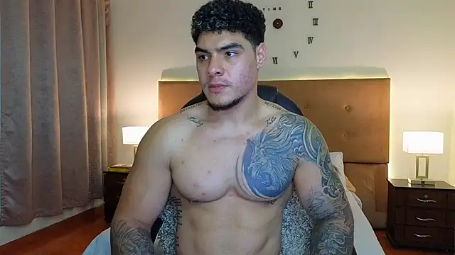 Steven Velez online show from April 23, 1:23 am