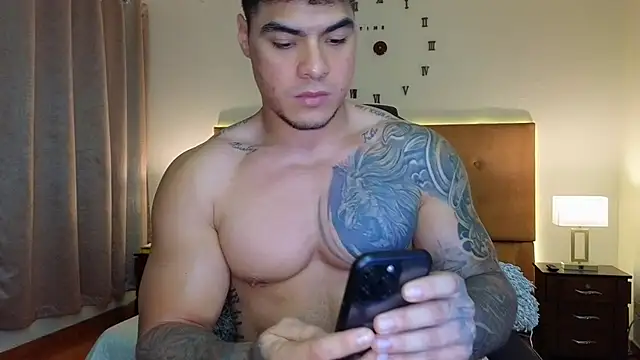 Steven Velez online show from February 13, 12:54 am