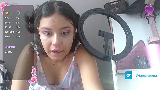 TamaraMera online show from November 5, 2:09 pm