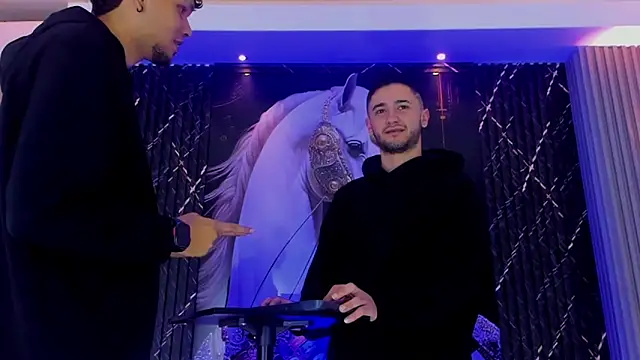 Dominic Max  online show from September 12, 4:12 am