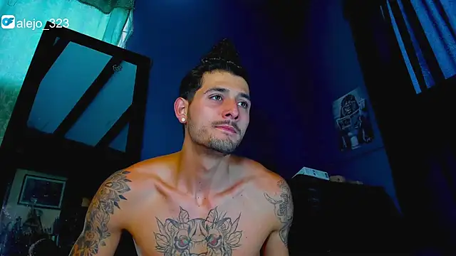 alejo  323   online show from April 7, 1:02 pm