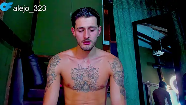 alejo  323   online show from May 2, 2:06 am