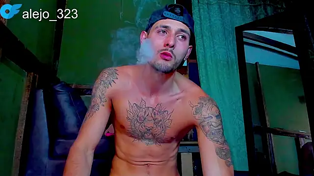 alejo  323   online show from May 3, 2:27 am