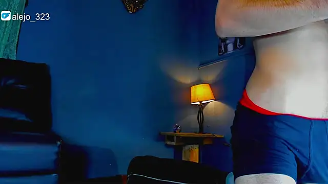 alejo  323   online show from March 22, 5:32 am