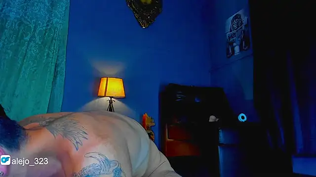 alejo  323   online show from November 27, 2:12 am