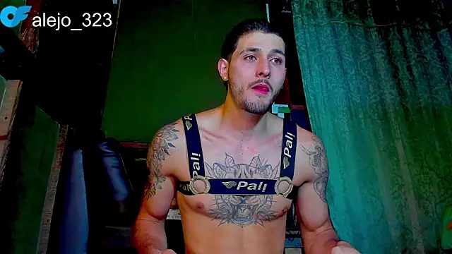 alejo  323   online show from May 4, 3:10 am