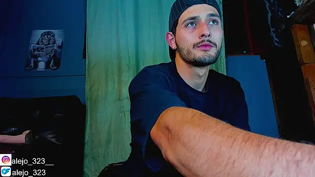 alejo  323   online show from October 15, 2:10 am