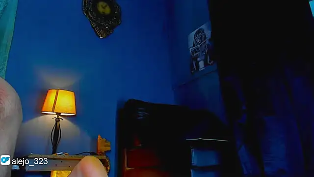 alejo  323   online show from December 2, 3:07 am