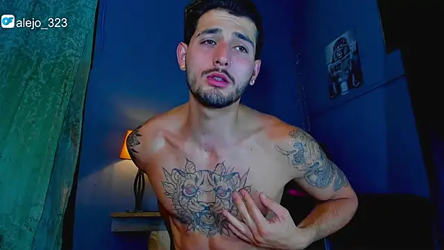 alejo  323   online show from March 11, 5:45 am