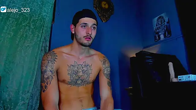 alejo  323   online show from March 30, 3:52 am