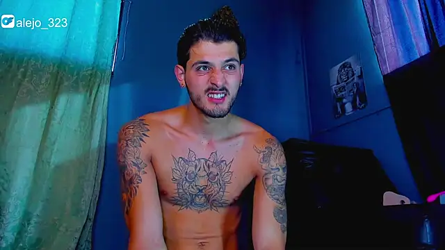 alejo  323   online show from April 2, 12:23 pm