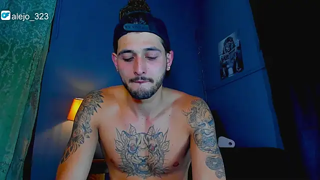 alejo  323   online show from March 12, 2:28 am