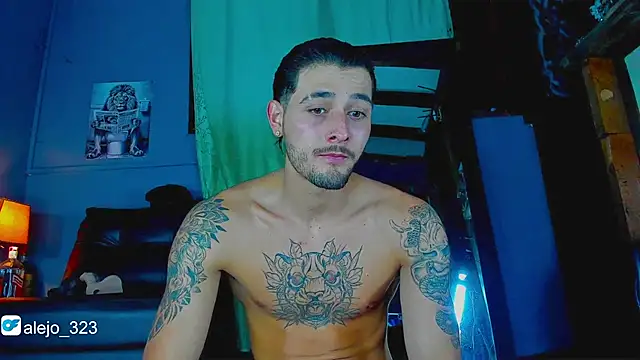 alejo  323   online show from October 24, 2:10 am