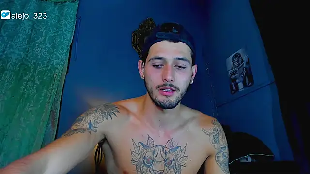 alejo  323   online show from March 9, 2:37 am