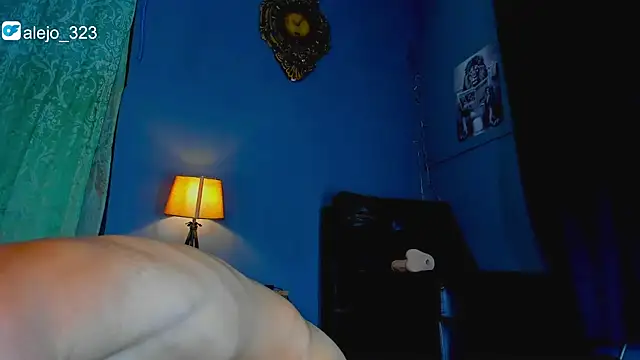 alejo  323   online show from March 16, 2:30 am