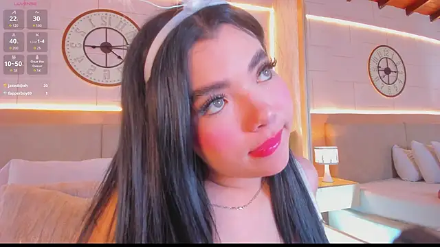 Meloddy Rose online show from February 22, 4:26 am