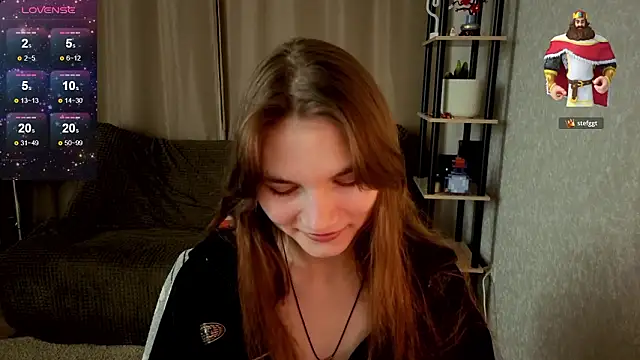 Nika OMG online show from February 13, 7:36 pm