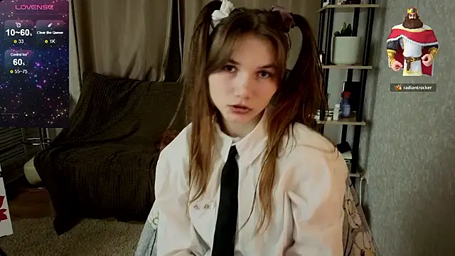 Nika OMG online show from February 23, 4:07 pm