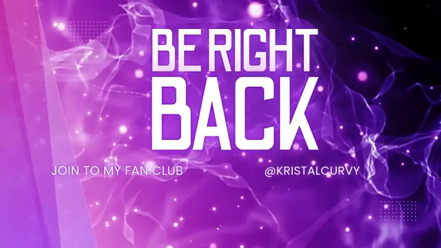 kristal benet online show from October 3, 8:10 pm