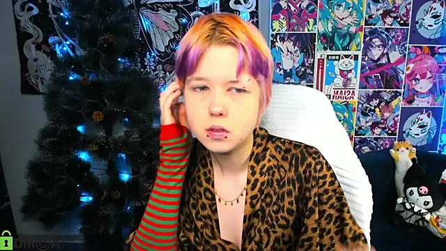 CarolineRichter online show from January 10, 1:45 am