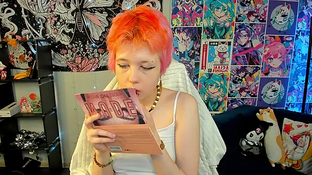 CarolineRichter online show from November 30, 11:05 pm