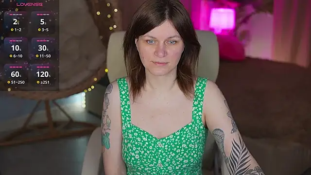 TinaMelt online show from March 6, 7:53 pm