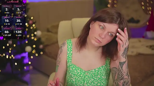 Snapshot of TinaMelt chatting on December 21, 7:48 pm TinaMelt online show from December 21, 7:48 pm