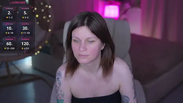 TinaMelt online show from March 8, 2:04 am