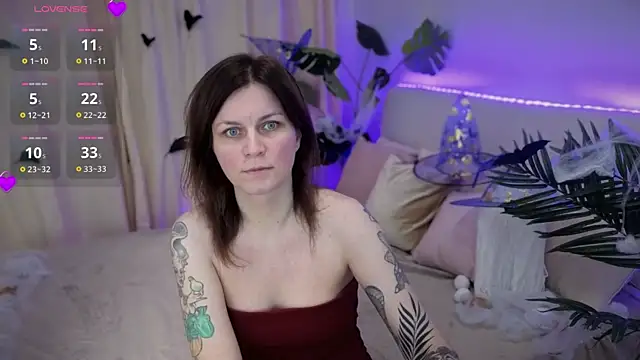 Snapshot of TinaMelt chatting on October 17, 7:04 pm TinaMelt online show from October 17, 7:04 pm