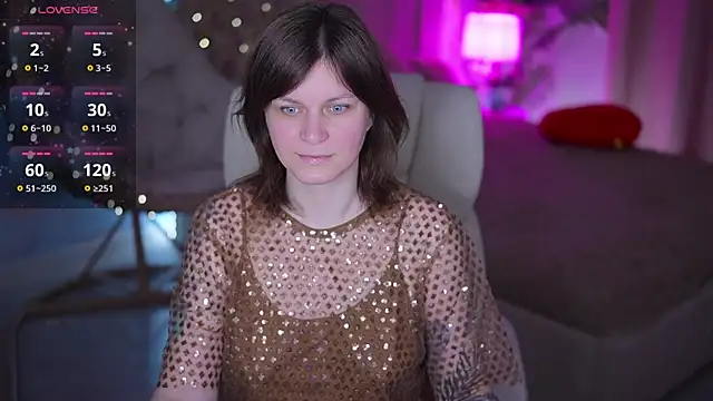 Snapshot of TinaMelt chatting on February 26, 7:47 pm TinaMelt online show from February 26, 7:47 pm